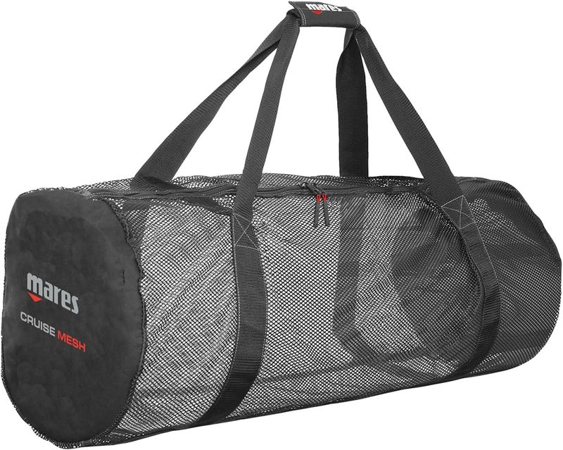 Mares Cruise Mesh Gear Bag - 108.5 Litre Capacity, Black - Image 1
