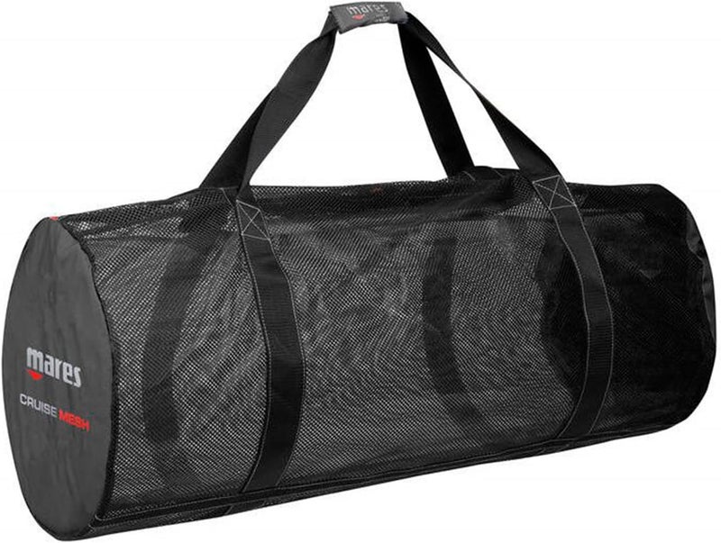 Mares Cruise Mesh Gear Bag - 108.5 Litre Capacity, Black - Image 2