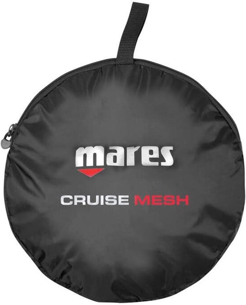 Mares Cruise Mesh Gear Bag - 108.5 Litre Capacity, Black - Image 5