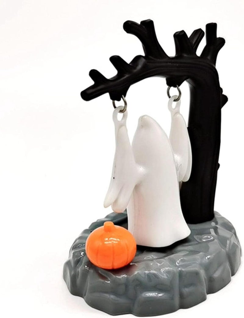 klarako Cute Creative Solar Power Dancing Hanged Ghost Figure Shaking Body Dolls Office Desk Car Dashboard Tabletop Decoration Ornament Kids Gift - Image 2