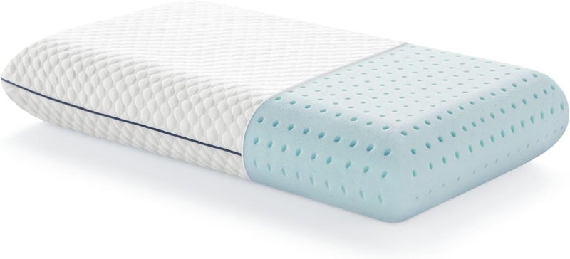 WEEKENDER Gel Memory Foam Pillow - Standard Size - 1-Pack - Medium Plush Feel - Neck and Shoulder Support - Side, Stomach, and Back Sleepers - Home, Hotel, & Hospital Essentials - CertiPur Certified - Image 1