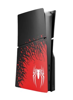 Generic Replacement Plate Cover for PS5 Slim Console (Disc Edition) - Spider Man  - Image 1