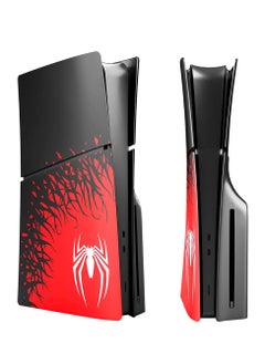 Generic Replacement Plate Cover for PS5 Slim Console (Disc Edition) - Spider Man  - Image 2