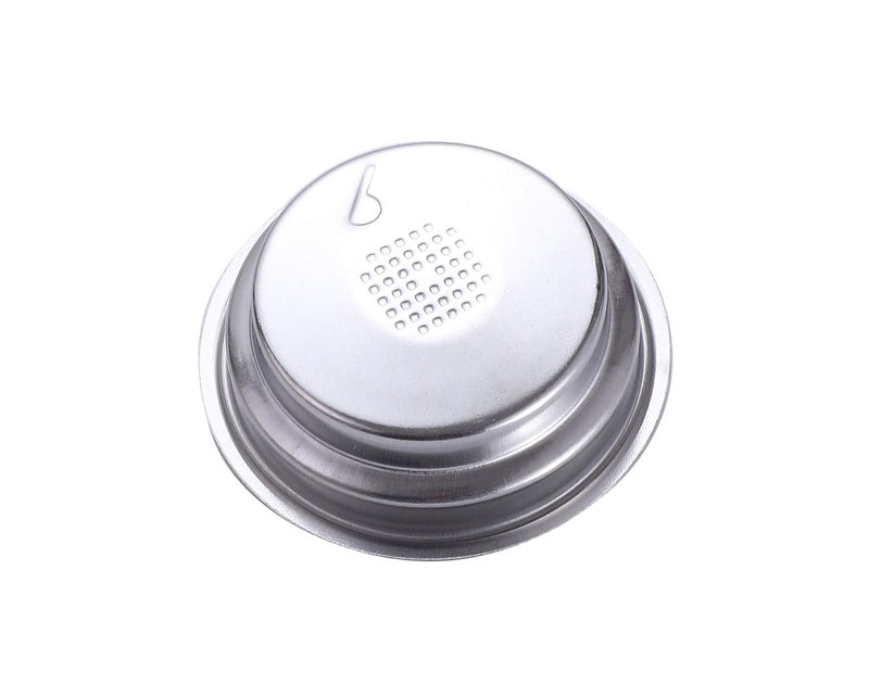 Joytata 51mm Pressurized Filter Basket Stainless Steel Dual Wall Portafilter Basket Double Wall Espresso Basket Filter Basket Replacement Fits Delonghi Breville Mr Coffee Espresso Machine1 Cup