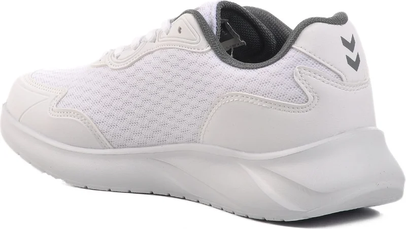 Hummel White Textile Unisex Sneakers 900721 Hml Proction