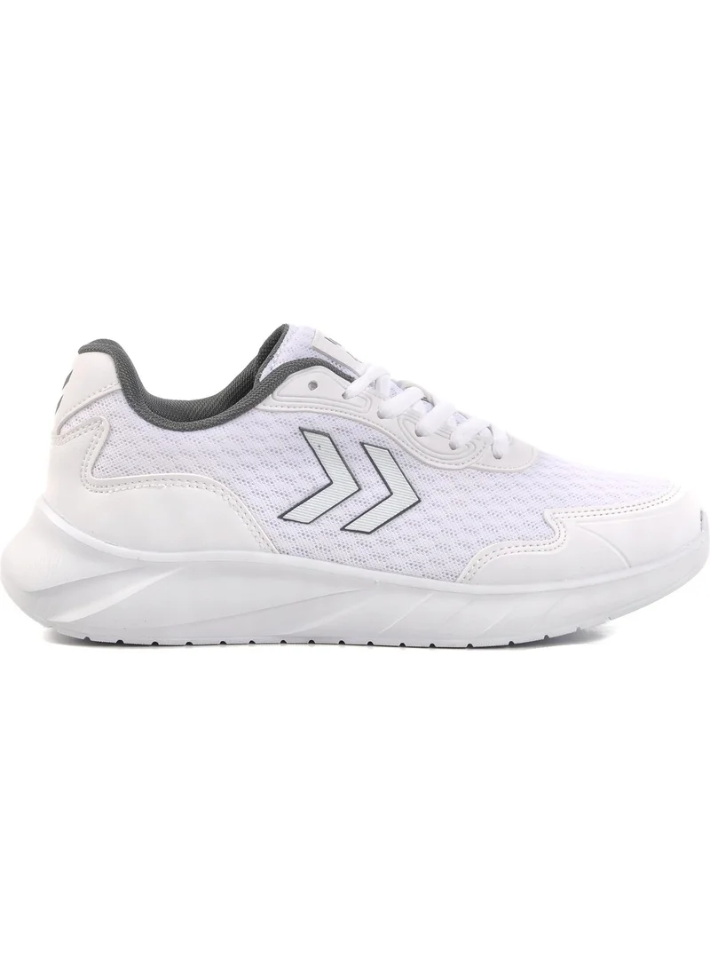 Hummel White Textile Unisex Sneakers 900721 Hml Proction