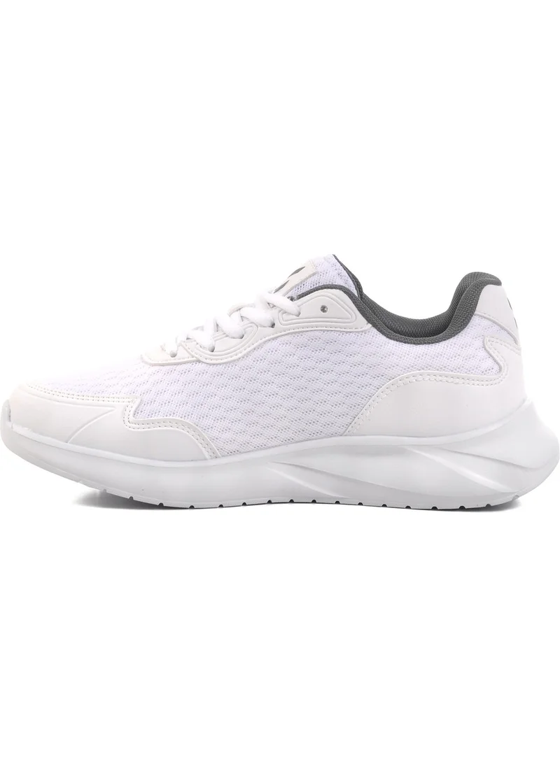 Hummel White Textile Unisex Sneakers 900721 Hml Proction