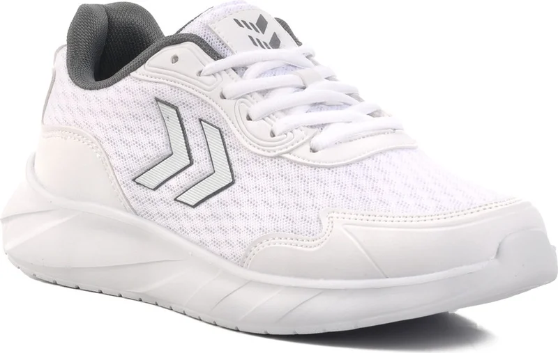 Hummel White Textile Unisex Sneakers 900721 Hml Proction