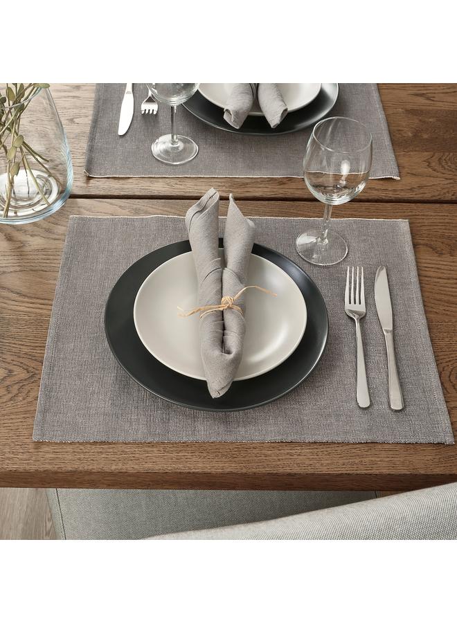 Zaboon Place Mat, Grey, 35X45 Cm - Image 4