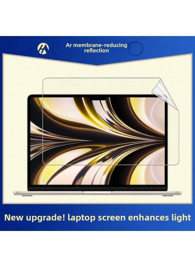 Generic - Upgraded AR Film Anti-reflection And Anti-reflection Protective Film For Mac For Apple For Huawei Microsoft Notebook Screen-Color:Nano Film Die-with Packaging-Dimensions:Mac AIR13.6 Inch A2861 - Image 1