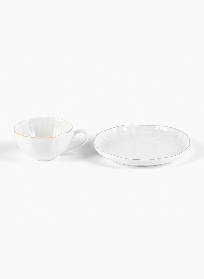 2XL Home Dancing Lotus Cup & Saucer  - Image 2