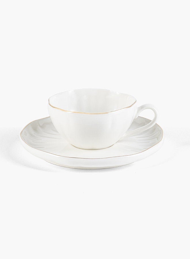 2XL Home Dancing Lotus Cup & Saucer  - Image 1
