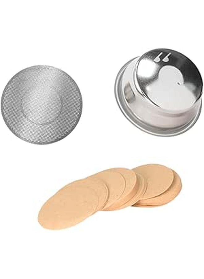 54mm Espresso Puck Screen And Filter Basket Set For Portafilter Kitchen Accessories