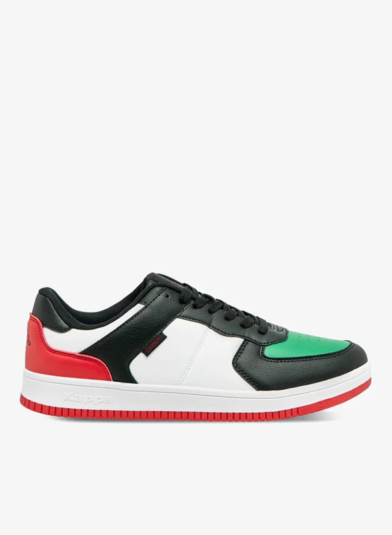 Kappa Mens Panelled Lace-Up Sports Shoes