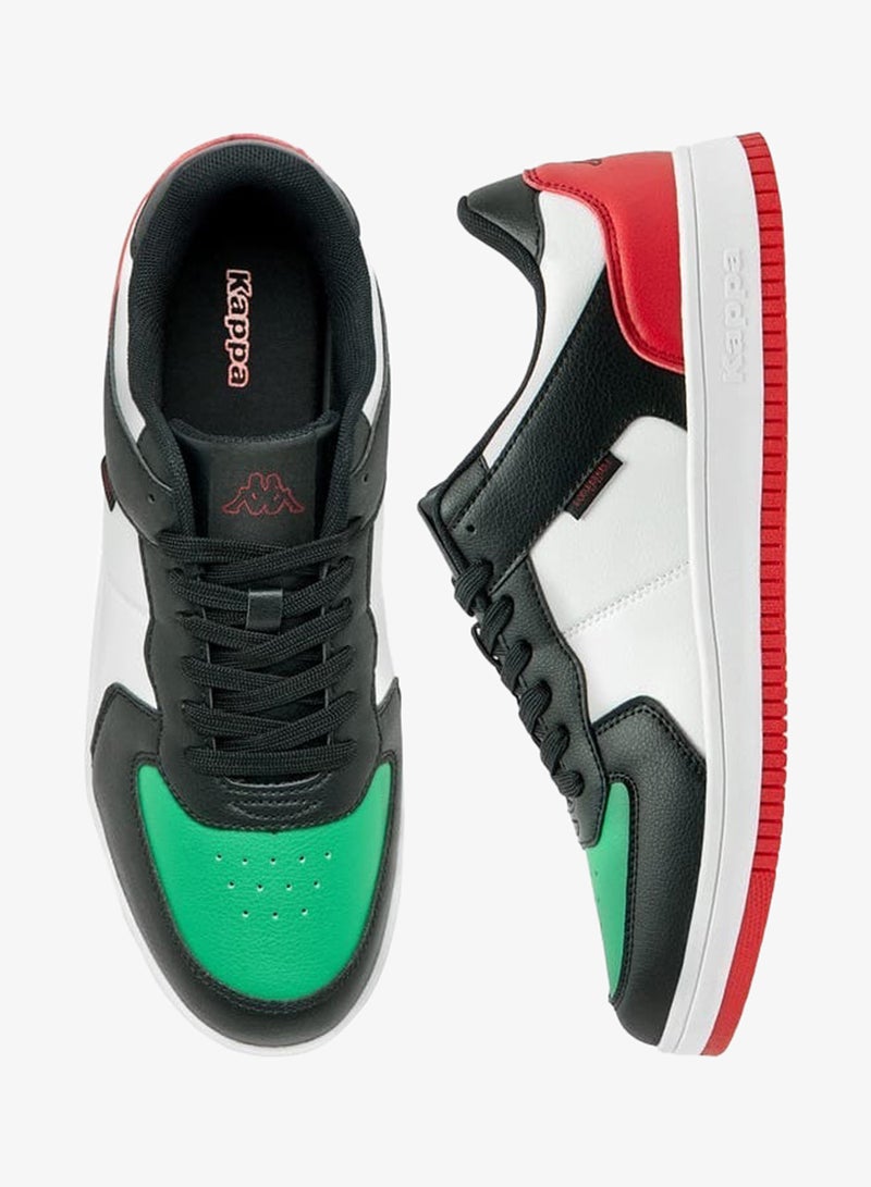 كابا حذاء رياضي رجالي برباط بتصميم متباين - Image 2