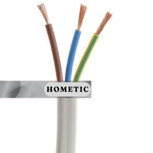 HOMETIC Premium 3Core Round Copper Wires 10 Sq mm Copper Electrical Cable Versatile for Domestic Industrial Use 30 Meter - Image 4