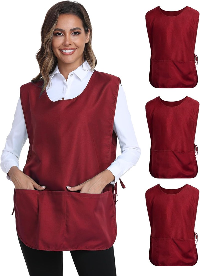 Xeoxarel Unisex Cobbler Apron with 3 Pockets Vest - Image 1