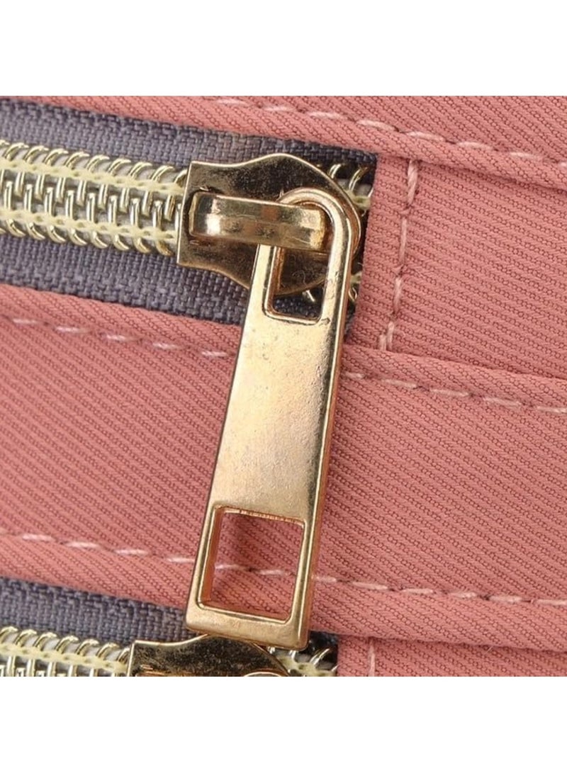 Huitich Chic & Spacious Pink Mums Baby Travel Bag  - Image 2