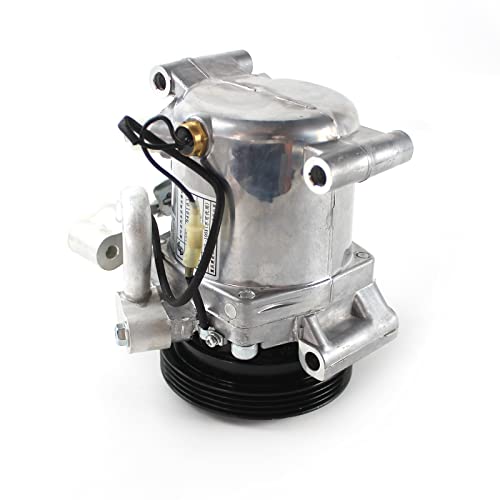 IMELBUFF 95200-63JA0 95200-63JA1 SV08A Air Conditioner Compressor 4PK for Suzuki Swift III SX4 Car - Image 4