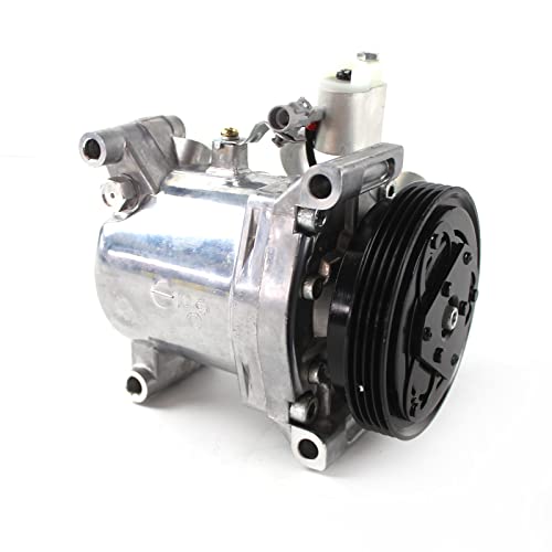 IMELBUFF 95200-63JA0 95200-63JA1 SV08A Air Conditioner Compressor 4PK for Suzuki Swift III SX4 Car - Image 1