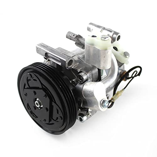 IMELBUFF 95200-63JA0 95200-63JA1 SV08A Air Conditioner Compressor 4PK for Suzuki Swift III SX4 Car - Image 3