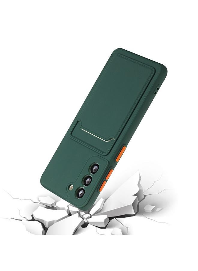 S-TOP Case For Samsung Galaxy S23+ 5G Card Slot Design Shockproof TPU Phone Case - Image 5