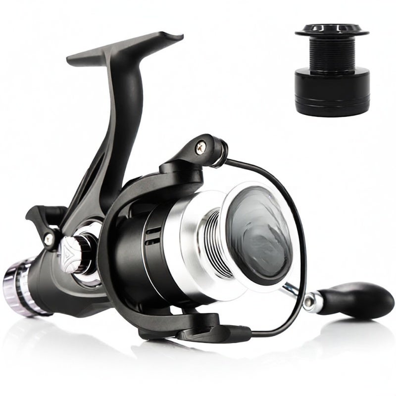 COONOR 9+1 BB Fishing Reel Dual Brake System High Speed Spinning Reel with Dual Spool for Fishing - Image 1