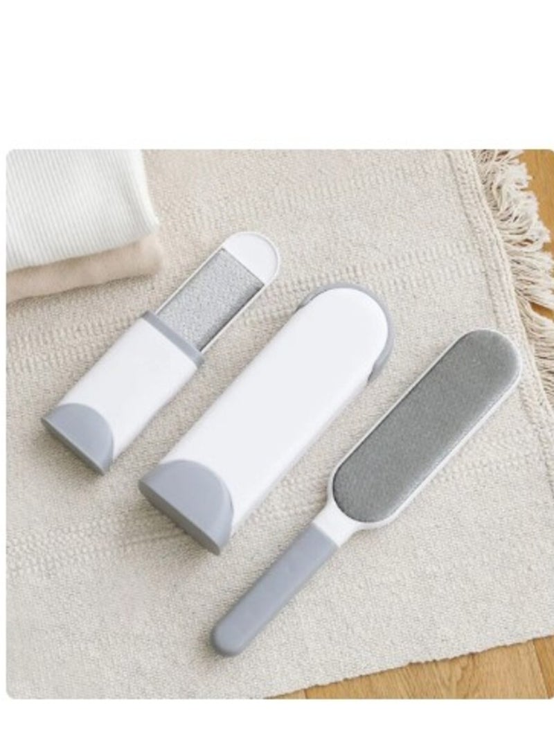 ماركة غير محددة فرشاة إزالة الوبر  و شعر القطط و الكلاب - كبيرة مزدوجة الوجهين ألوان متعددة - Image 2