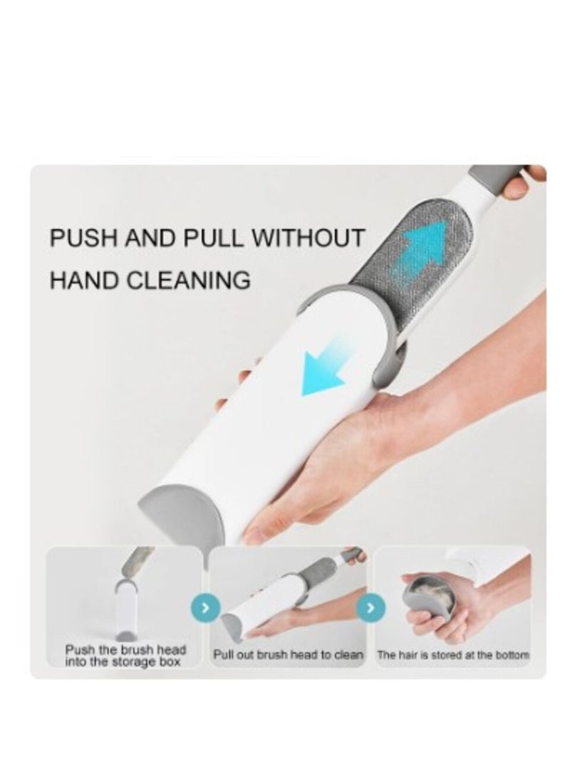 ماركة غير محددة فرشاة إزالة الوبر  و شعر القطط و الكلاب - كبيرة مزدوجة الوجهين ألوان متعددة - Image 3