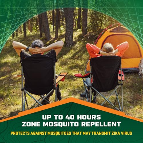 Repel Mosquito Repellent 40-Hour Refill, 0.19 Fluid Ounces, Use with Repel Realm Zone Mosquito Repellent Device, 1 Count - Image 2