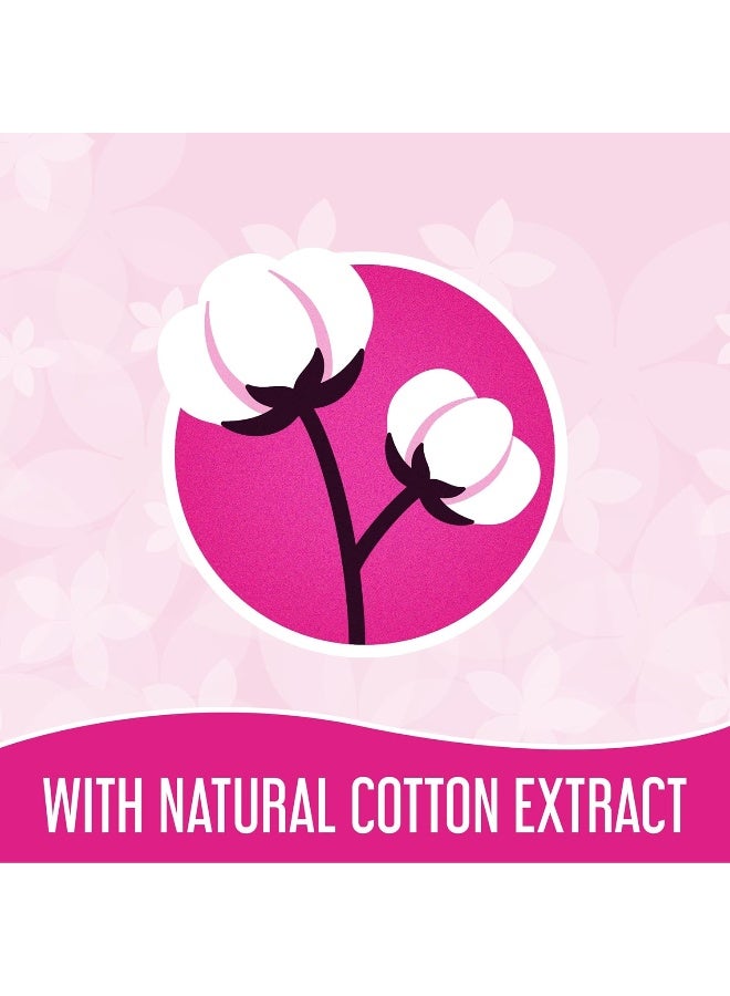 Carefree Cotton Feel Fresh Scent Panty Liners, 100% Breathable, Normal Size, Pack of 100 - Image 3