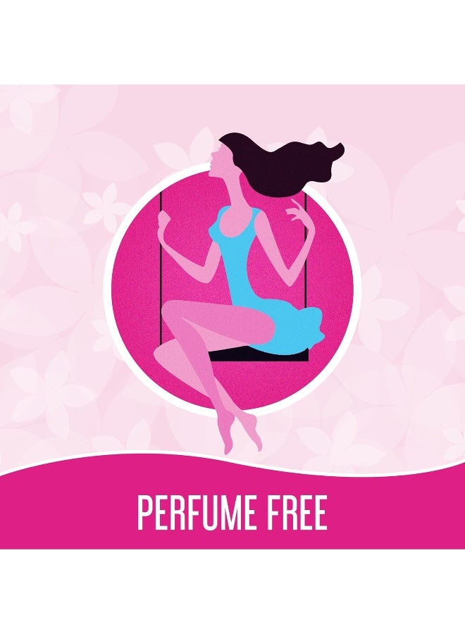 Carefree Cotton Feel Fresh Scent Panty Liners, 100% Breathable, Normal Size, Pack of 100 - Image 5