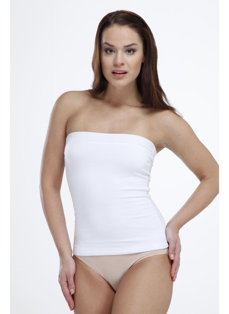 Women White Strapless Modal Bodysuit 1036 - pzsku/ZFE6F418A1B515EAB1887Z/45/_/1728046366/d2b7be00-f33e-42cc-804c-1e10df5f0866