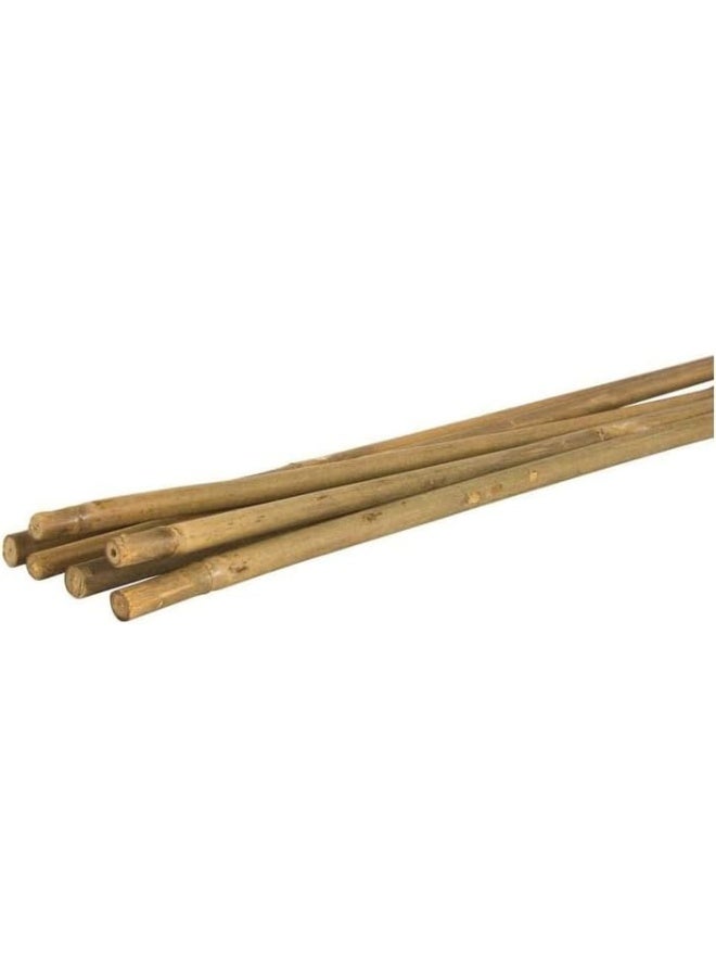 Egardenkart Natural Bamboo Pole/Stake 5 Pieces , 150Cm 