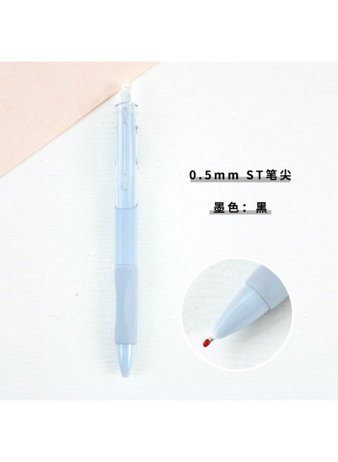 HELPS Creative Press Pen, High-looking, Smooth And Quick-drying Small White Pen St Head 0.5mm Signature Brush Pen Gel Pen - Image 1