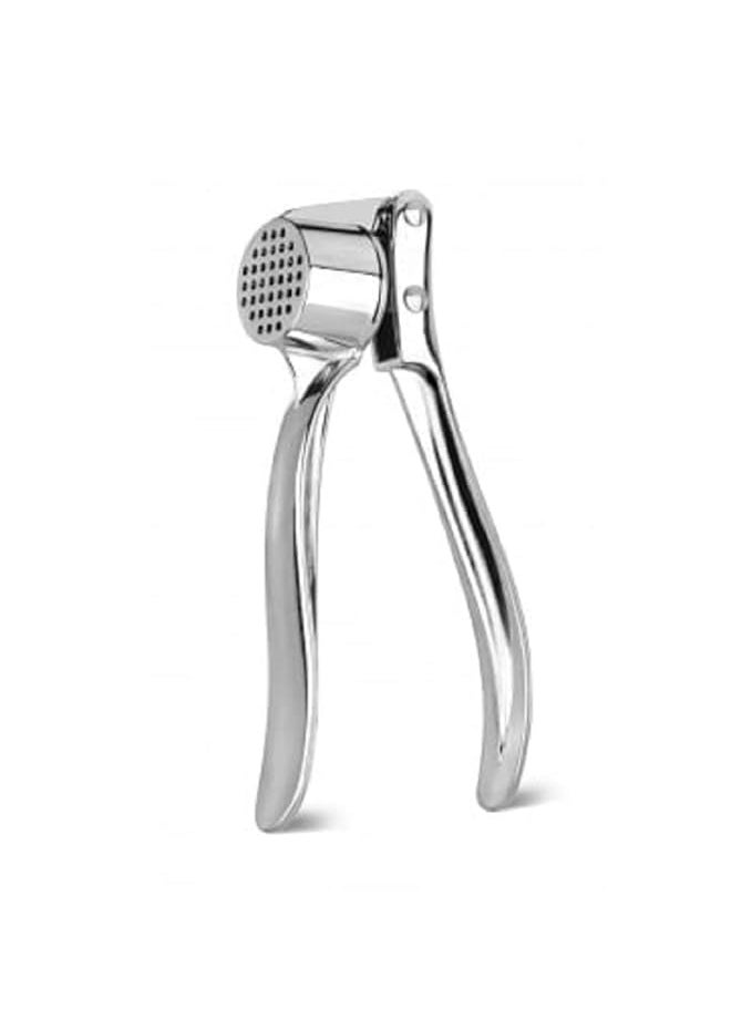 AKSHAR MART AKSHAR MART Stainless Steel MultiFunction Manual Garlic Crusher Presser Portable Ginger Press Mincer Grinding Squeeze Slicer Chopper Cutter for Kitchen Press Garlic Chopper  - Image 2