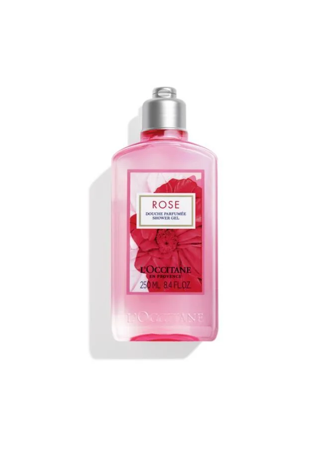 لوكسيتان L'Occitane Rose Shower Gel 250ml
