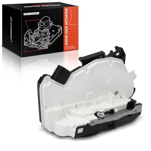 A-Premium Door Lock Latch Actuator Compatible with Volkswagen Vehicles - Tiguan 2009-2017, CC 2013-2017, Tiguan Limited 2017-2018 - Rear Right Passenger Side, Replace# 5N0839016S, 5N0839016H - Image 1