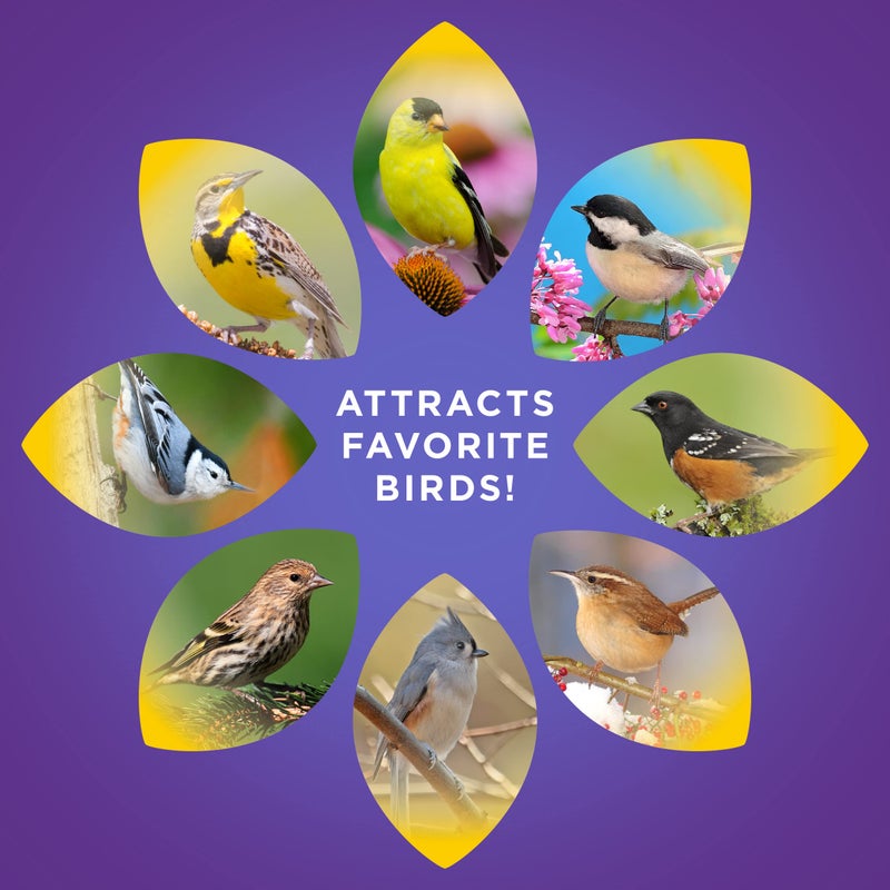 Audubon Park 12228 No-Waste Blend Wild Bird Food, 5-Pound - Image 4