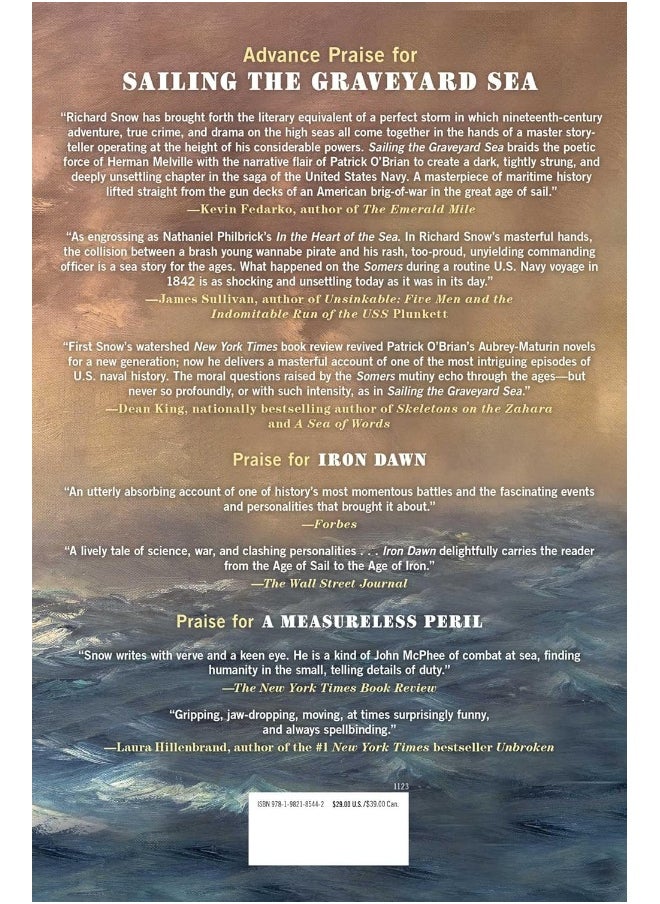 Sailing the Graveyard Sea: The Deathly Voyage of the Somers, the U.S. Navy's