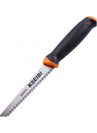Wallboard Saw 150mm, Keyhole Saw with Soft Grip Handle, Sheetrock Saw, Wallboard Saw with 7TPI  blade, Hand Saw for Drywall, Wallboard, Plywood, PVC, Sheetrock and Plasterboard. - pzsku/ZFE6FA6DC0D77F786D503Z/45/_/1711964776/0bfd683b-0941-458f-a3f7-e314775a5300