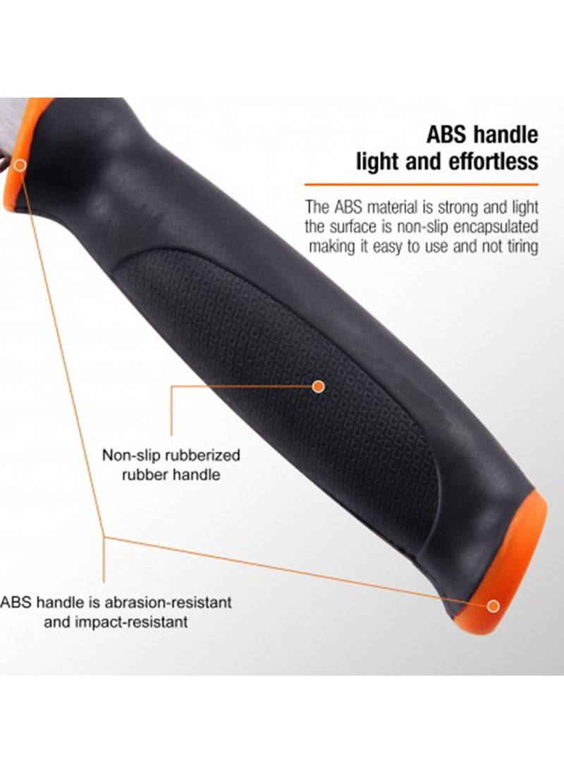 KSEIBI Wallboard Saw 150mm, Keyhole Saw with Soft Grip Handle, Sheetrock Saw, Wallboard Saw with 7TPI  blade, Hand Saw for Drywall, Wallboard, Plywood, PVC, Sheetrock and Plasterboard.  - Image 5