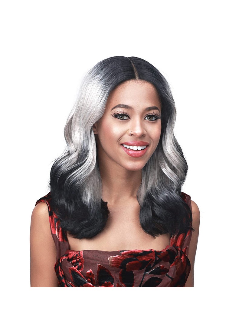 BOBBI BOSS - BOBBI BOSS HD Lace Front Wig 6" Deep Lace Part MediFresh MLF634 Deja (NATURAL BK) - Image 1