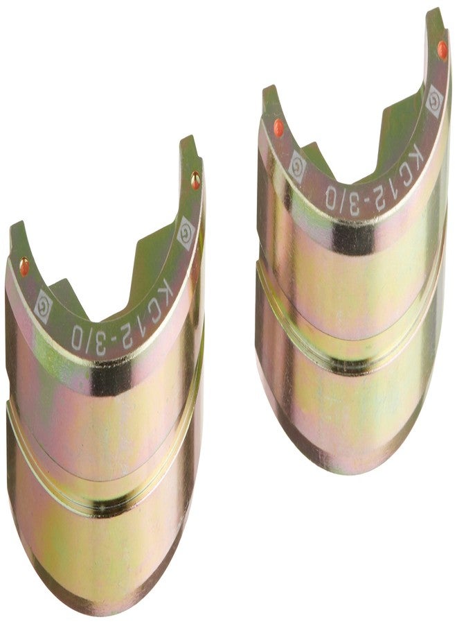 جرينلي Greenlee KC12-3/0 DIE,CRIMP #3/0 نحاسي، برتقالي - Image 3
