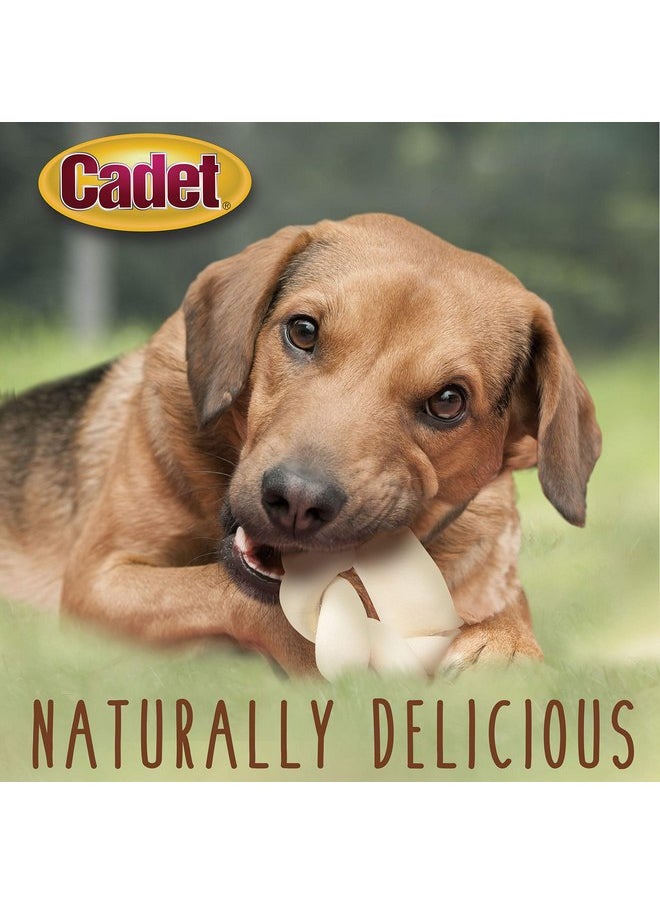 Cadet Cadet Premium Grade Beef Hide for Dogs, Long Lasting Rawhide Donut Bone, Single Ingredient Dog Chews, 5 Inch (1 Count)  - Image 4