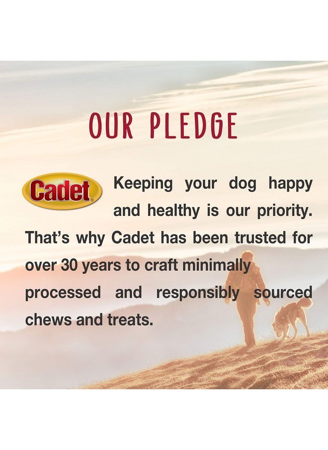 Cadet Cadet Premium Grade Beef Hide for Dogs, Long Lasting Rawhide Donut Bone, Single Ingredient Dog Chews, 5 Inch (1 Count)  - Image 5