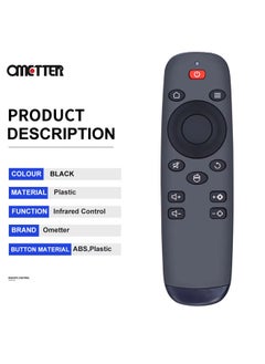 for JMGO Projector Remote Control P1 P2 G1S G3S1 Focusing Infrared