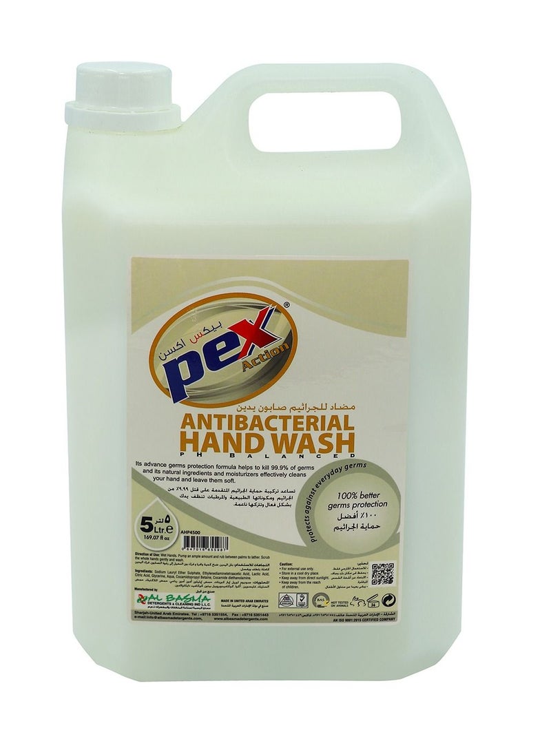 Pex Active Antibacterial Handwash - Image 1
