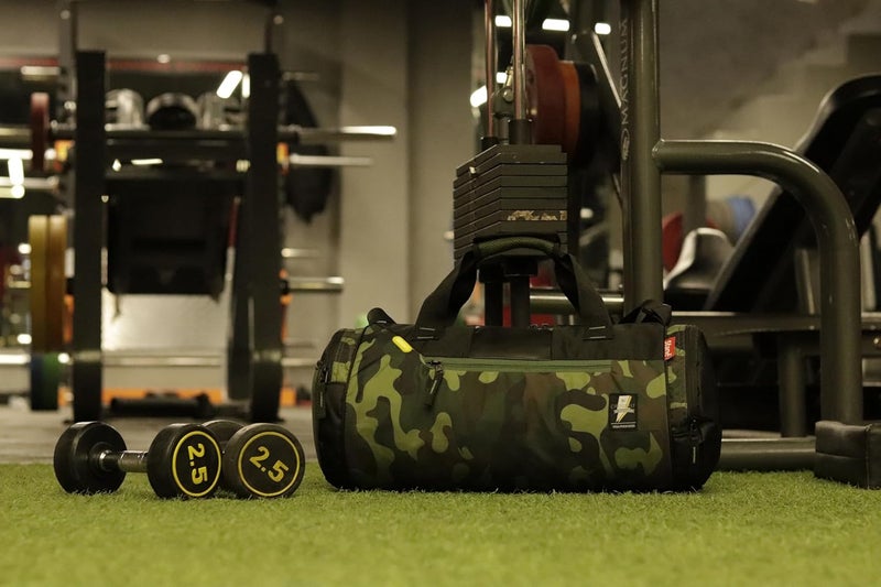 SFANE Gym Bags for Men with Separate Shoe Compartment Sports Gym Bag for Women Duffle Bags for Gym, Duffel Bags Sports Bag - Camo - Image 2