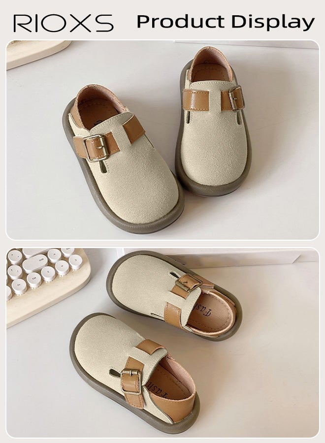 ريوكس أحذية مشي للأولاد، حذاء أطفال حافي القدمين مضاد للانزلاق، أحذية رياضية خفيفة الوزن للأولاد الصغار، أحذية رياضية رياضية مضادة للتصادم بأصابع مستديرة، حذاء رياضي كلاسيكي للأطفال الصغار الذين يمارسون الجري والارتداء اليومي، رمادي - Image 4